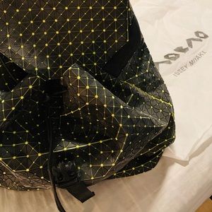 Brand new Backpack- Issey Miyake Bao Bao pattern.